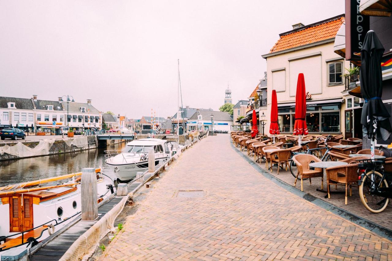 Huis Aan De Haven Lemmer Exteriör bild